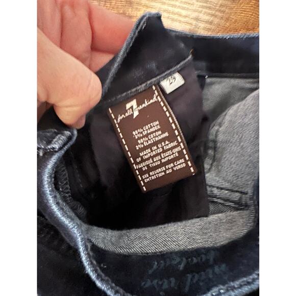 7 For All Mankind Mid Rise Bootcut Jeans | Size 29 - Picture 7 of 8